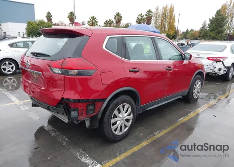 2017 Nissan Rogue S z USA, uszkodzony, nr VIN JN8AT2MTXHW395796